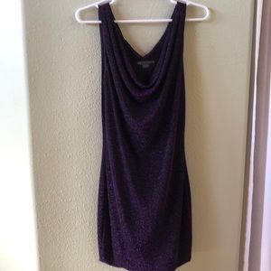 LAST CHANCE A|X sleeveless mini dress.